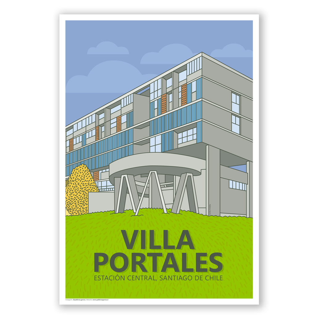 Pósters ilustrados, 1