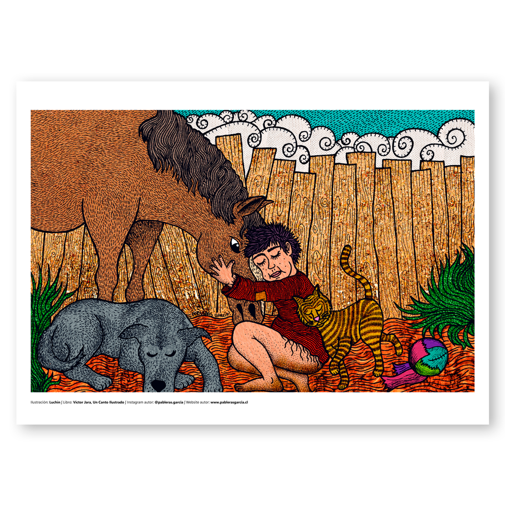 Canto Ilustrado, varias láminas. Pack C