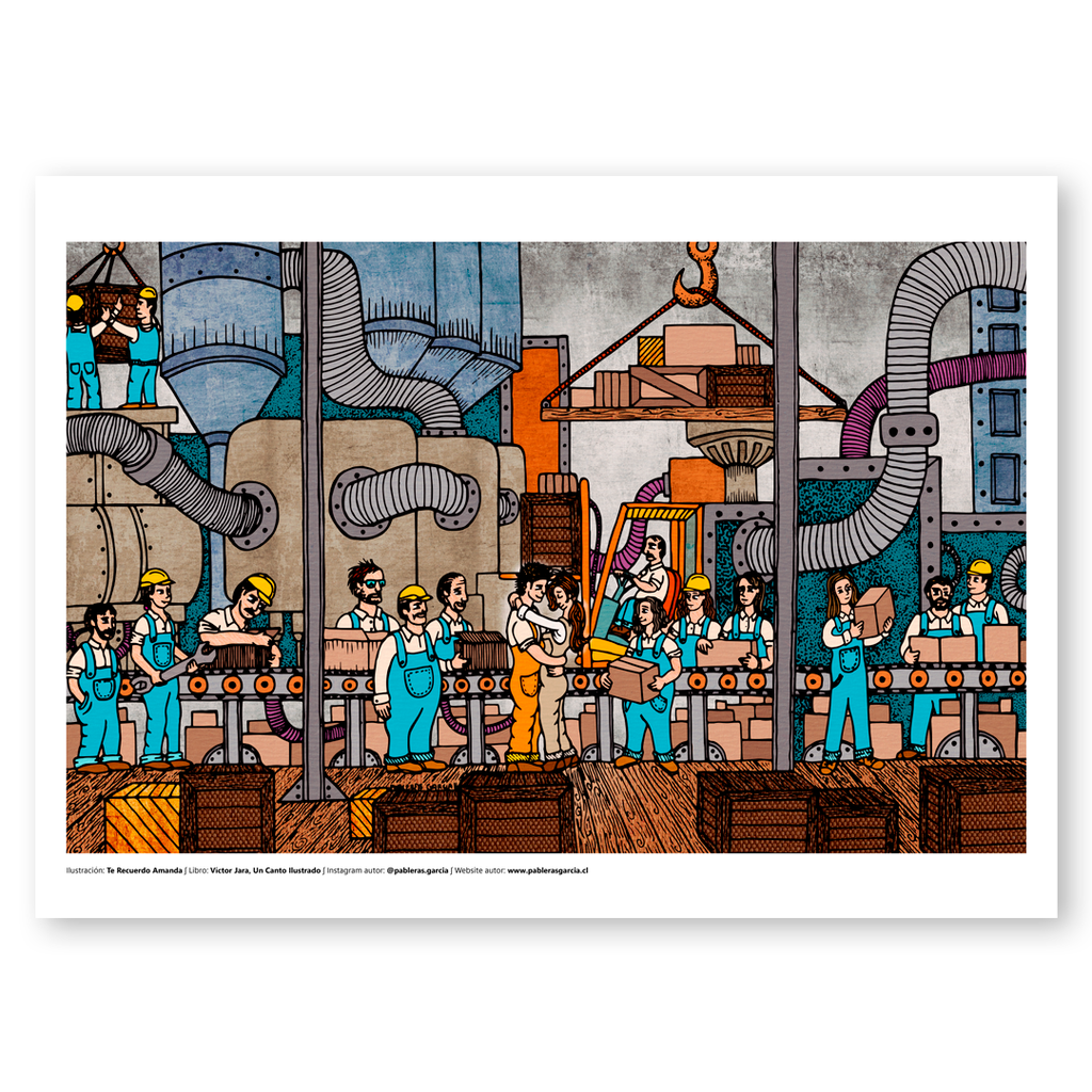 Canto Ilustrado, varias láminas. Pack D