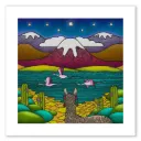 Corazón de Mil Colores, Adiós Amor. Láminas Fine Art