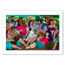 Fiesta Campestre, El Cigarrito. Láminas Fine Art