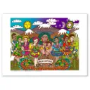 Música y culturas originarias, varias láminas. Pack N° 1