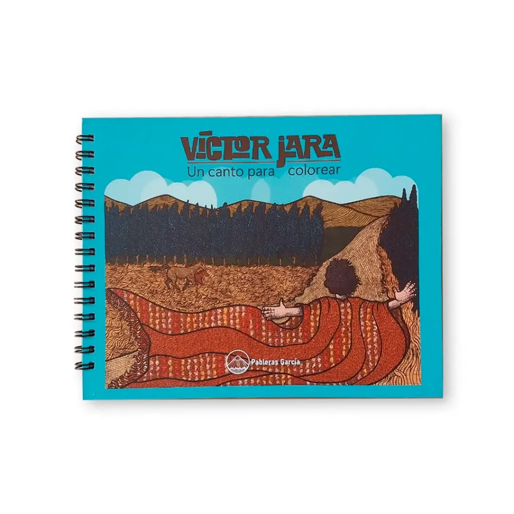 Víctor Jara, Un Canto para Colorear