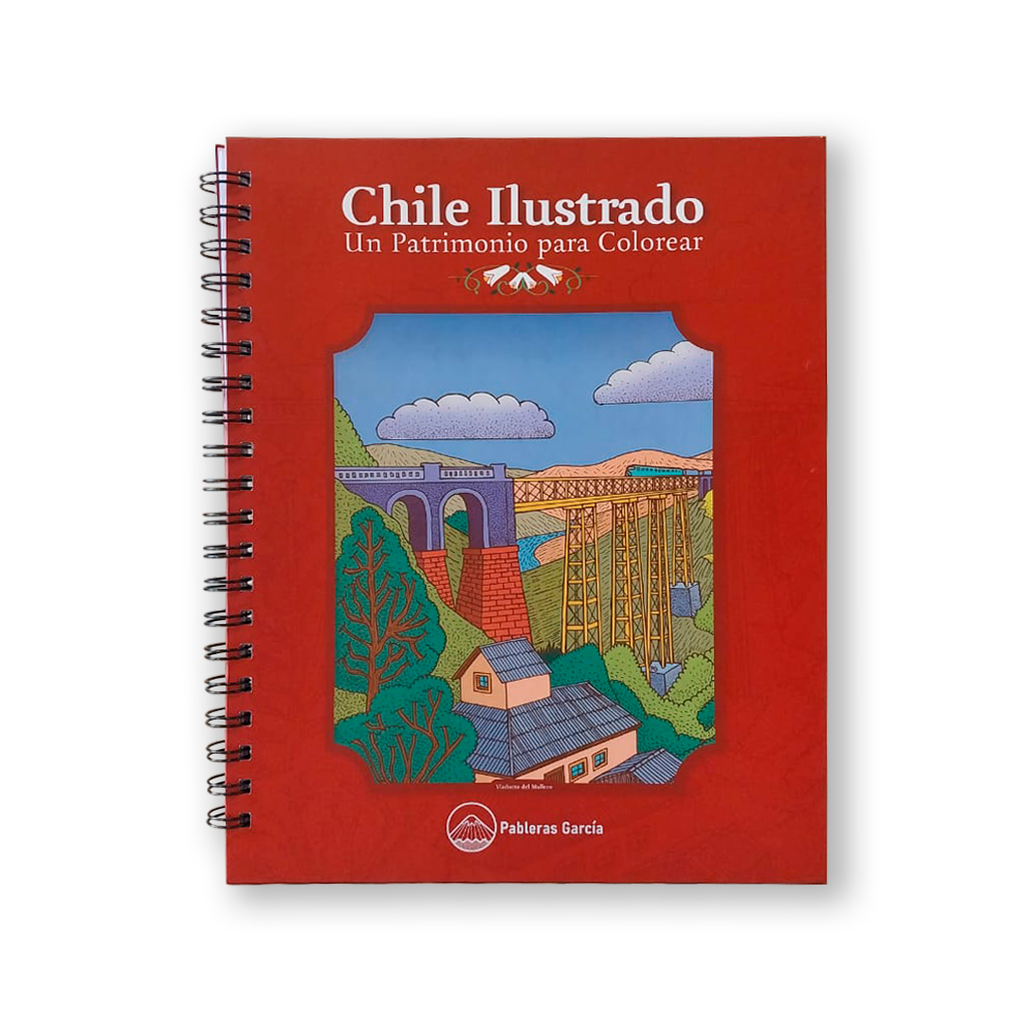 Chile Ilustrado, Un Patrimonio para Colorear