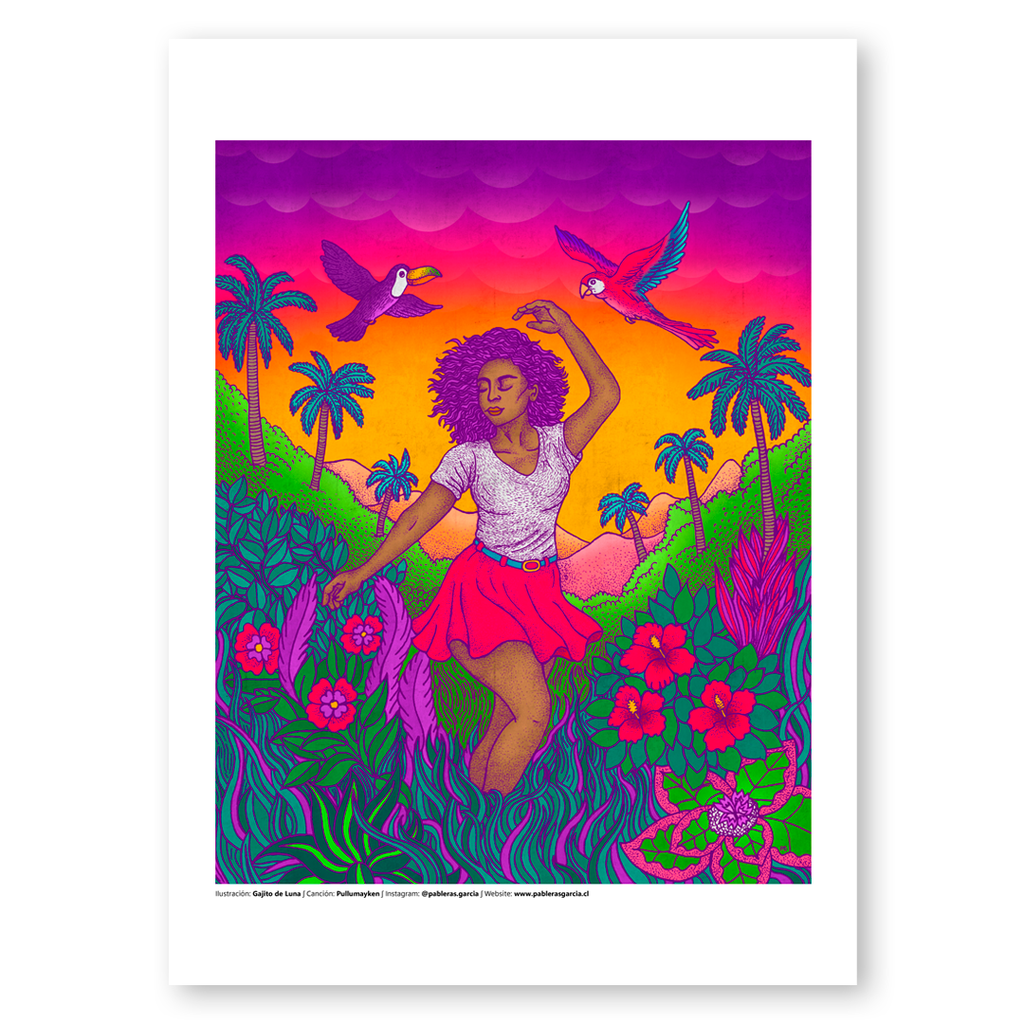 Pack ilustraciones de personajes femeninos