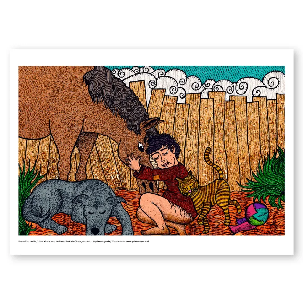 Canto Ilustrado, varias láminas. Pack N° 3