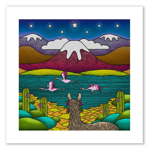 [13] Corazón de Mil Colores, Adiós Amor. Láminas Fine Art
