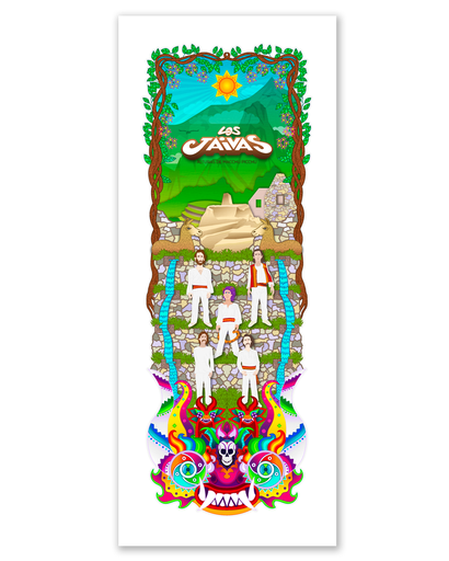 [15] Los Jaivas. Lámina Fine Art